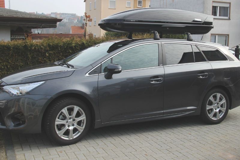 Dachbox 630 Liter auf Toyota Avensis, zum Beispiel in Schifferstadt